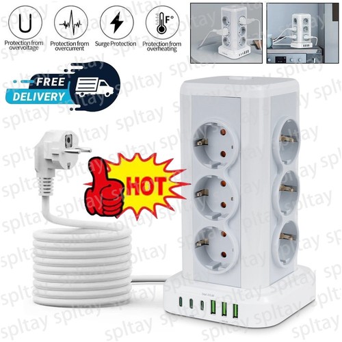 Steckdosenleiste 2500w fach - steckdosenleiste, 12