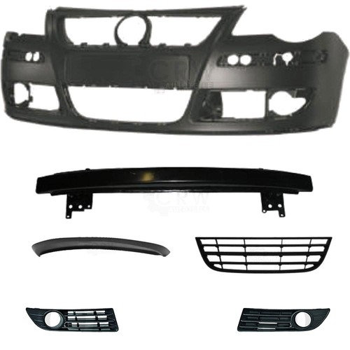 Set kit stoßstange vorne - set,