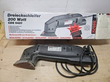 Kress Dreieckschleifer CDs