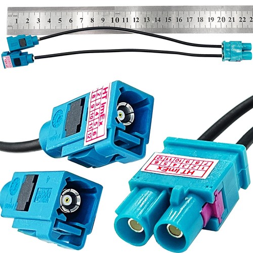 Adapter kabel doppel 2fach - adapter,