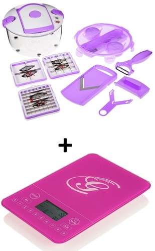 Genius salat chef smart - salat, set