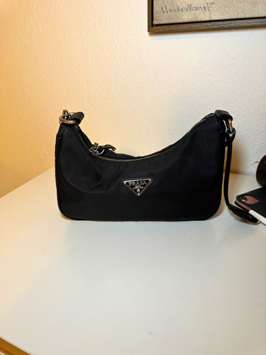 Prada milano schultertasche - prada,