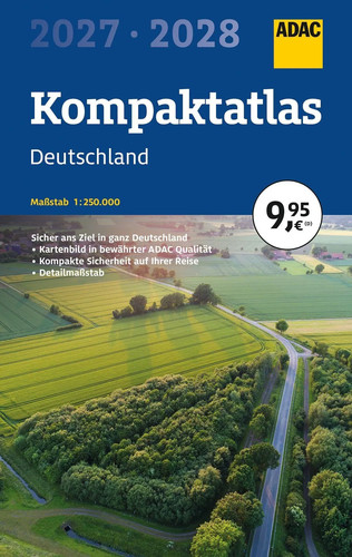 Adac kompaktatlas 2027 2028 - adac,