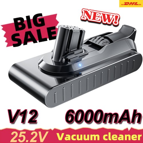 V12 akku für dyson - für, 965470-01