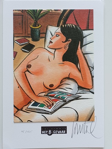 Jacques loustal comic - loustal,
