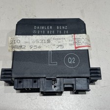 Original Mercedes Benz W210 Türsteuergerät Fahrer Vorne Links A2108207526 Modul