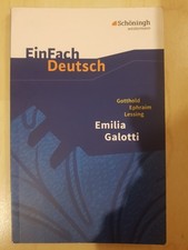 Emilia Galotti: Ein