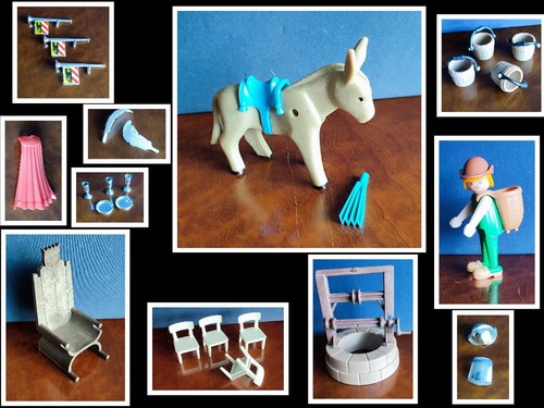 Playmobil ersatzteile set s - /, set's