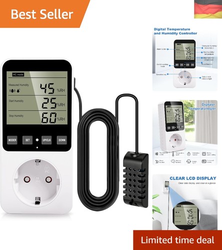 Temperaturregler steckdose - temperaturregler,