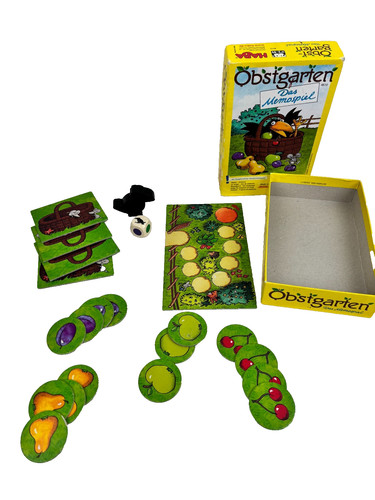 Obstgarten haba memospiel - obstgarten,