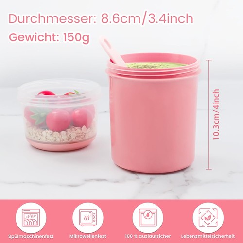 Yowolf kubek musli go - musli,