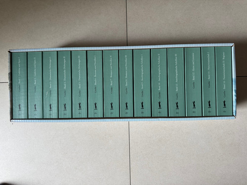 Goethe bänden - 14,