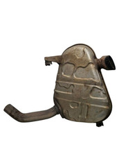 Endschalldämpfer Endtopf Auspuff passt für BMW 1 (E87) 116I FL LCI 7564181