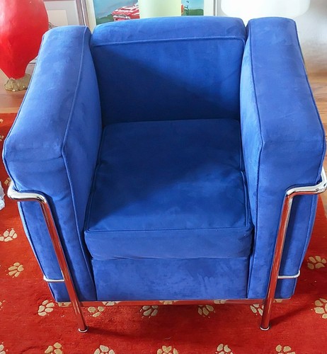 Corbusier lc2 sessel in - le,