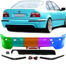 Limousine Stoßstange Hinten für PDC LACKIERT passt für BMW E39 nicht M5 M+ ABE*