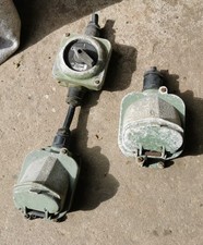 Konvolut alter Stark Strom