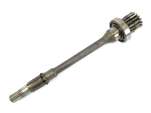 Seitenwelle steckachse - z=16,