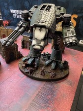 Warhammer 40K Warhound Titan, Forgeworld