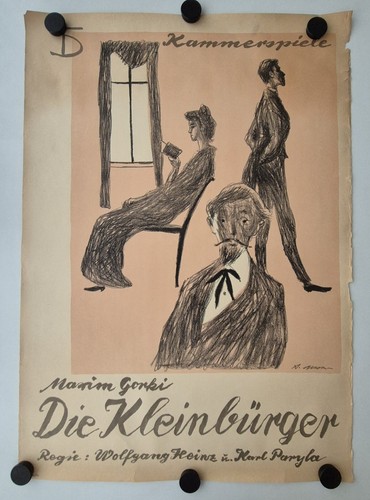 Plakat arno mohr die - plakat,