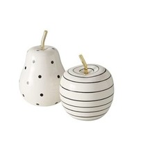 2er Set Apfel und Birne