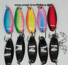 5x 3,2 g Trout Spoon Set