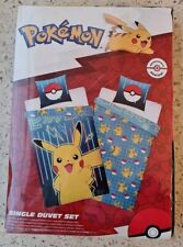 Pokemon Wendebettwäsche / Bettwäsche 
