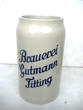 Originaler Werbe-Bierkrug 1