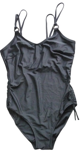 Badeanzug damen schwarz - badeanzug,