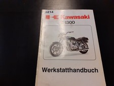 0214 Motorrad Werkstatthandbuch Z 1300