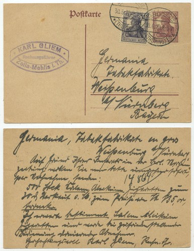 40822 ganzsache 116 zuf - -,