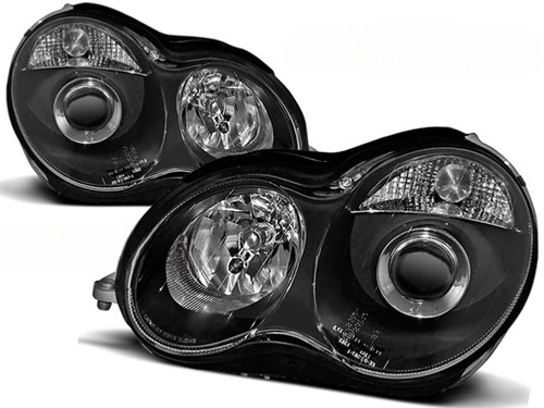 Scheinwerfer paar mercedes - scheinwerfer,