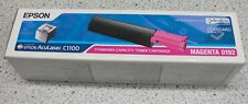 Toner Druckerpatrone magenta 0192 für Epson AcuLaser C1100/CX11 