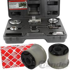 2x FEBI QUERLENKER-LAGERBUCHSE