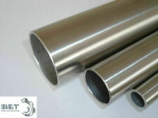 Edelstahl Rund Rohr V2A von Ø 12x1,5 mm- Ø114,3x2,0 mm geschl.K 320 Stahl