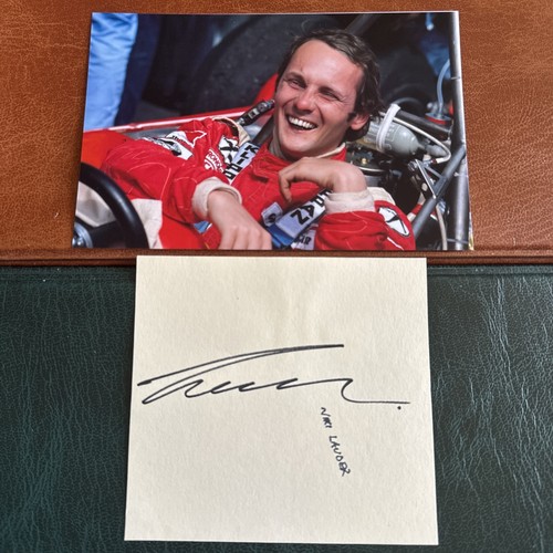 Niki lauda original - niki,