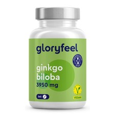 Ginkgo Biloba - 365 Tabletten