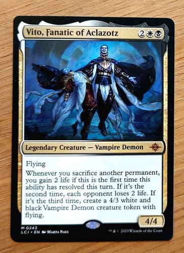 Mtg magic vito fanatiker - fanatiker, des