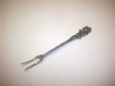 Cocktailgabel Motiv  HILDESHEIMER ROSE  835er Silber punziert ungeputzt 90 mm