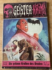 GEISTER-KRIMI Nr. 5, Janos