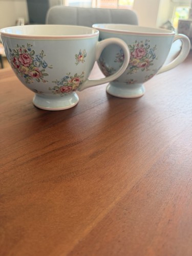 Greengate teacup franka - teacup, "franka
