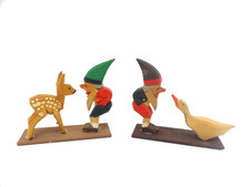 Emil Helbig Holzfigur Zwerg