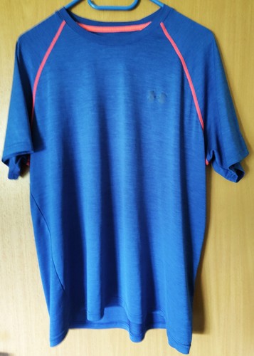 Under amour shirt blau - under,