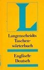 Englisch deutsch - englisch,