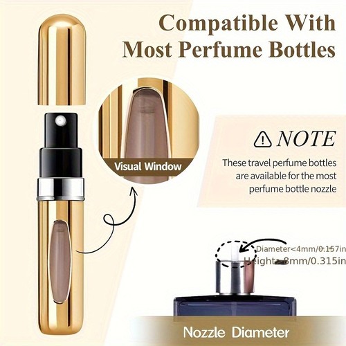 Mini parfümzerstäuber 5ml - mini,