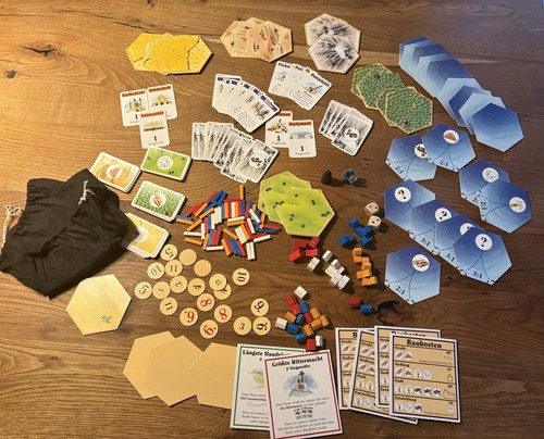 Konvolut siedler von - konvolut,,