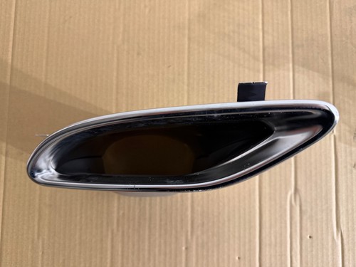 Orig auspuffblende mercedes - auspuffblende,
