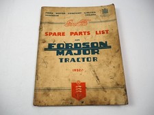 Original Ford Fordson Major