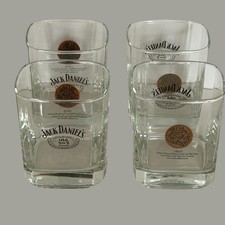 Set Of 4 Jack Daniels 1905