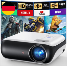 Mini Beamer 4K, HAPPRUN H1