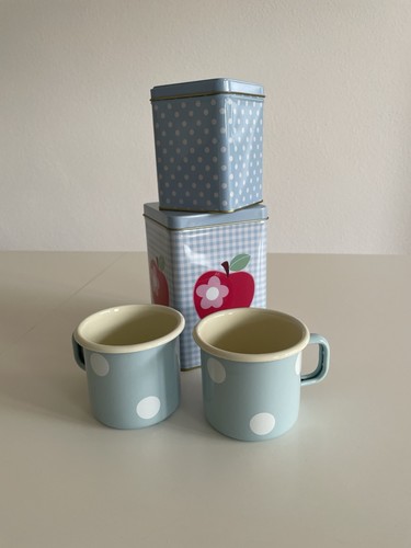 Emaile tasse becher cup - becher, deko